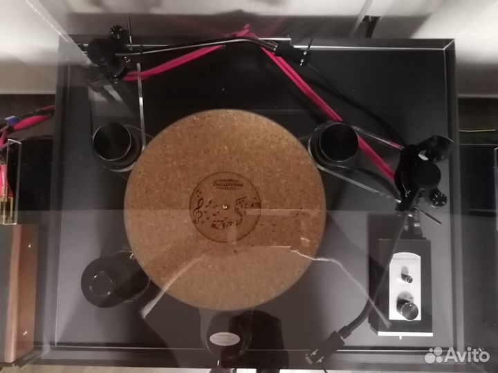 Пылезащитная крышка для винилового проигрывателя