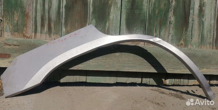 Ремонтная арка лексус рх 300, тойота харриер