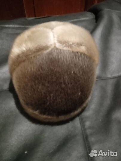 Шапка ушанка мужская меховая