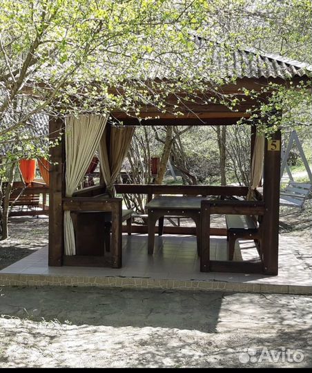 Аренда беседки на белой речке сезон открыт