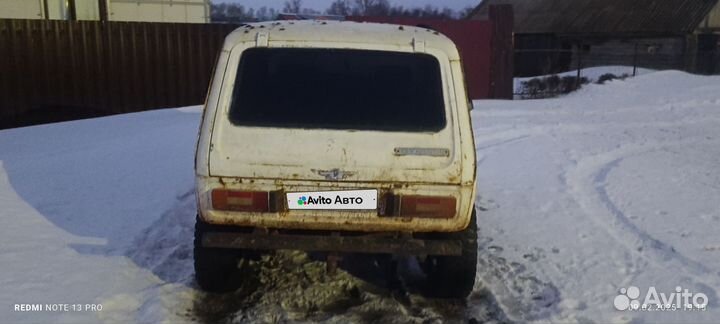 LADA 4x4 (Нива) 1.6 МТ, 1993, 123 456 км