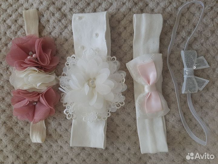 Повязки заколки на голову для девочки