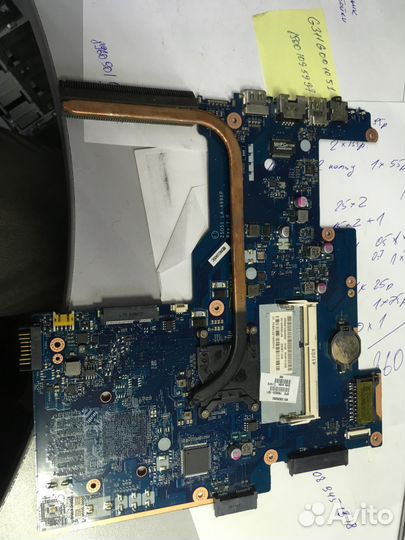 Материнские платы для ноутбуков