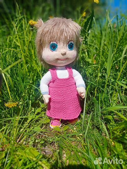 Кукла Маша