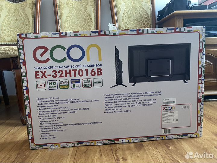 Телевизор Econ
