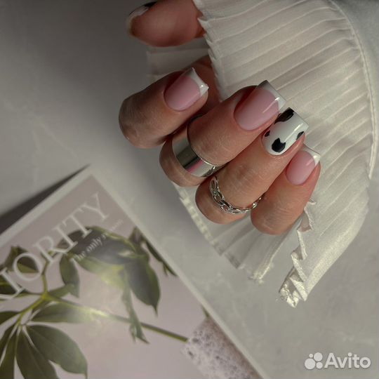 Маникюр с покрытием гель лак