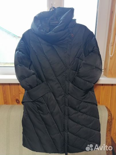 Пуховик женский 46 48 размер новый