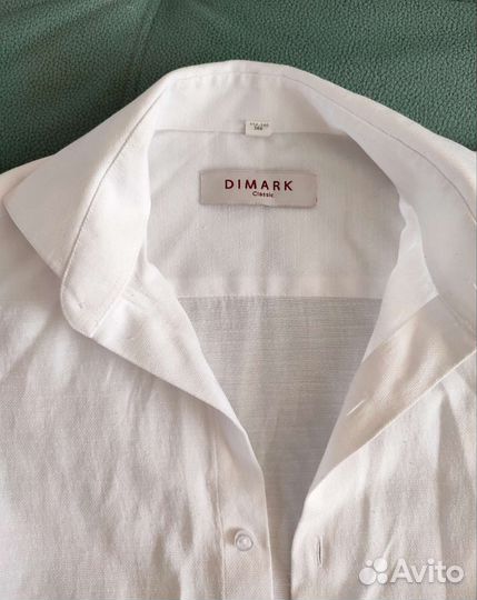 Рубашка для мальчика 134 140