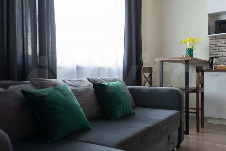 Квартира-студия, 32 м², 1/20 эт.