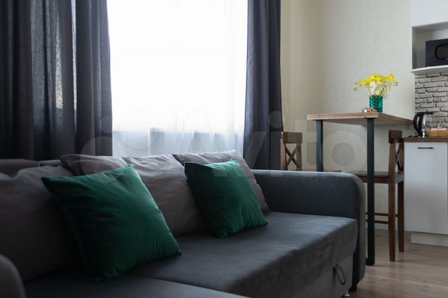 Квартира-студия, 32 м², 1/20 эт.