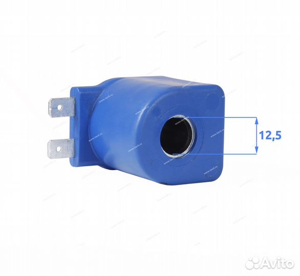 Соленоил редуктора катушка Tomasetto