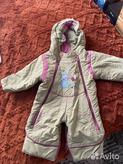 Отдам детские вещи