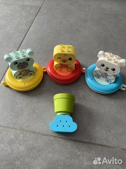 Lego duplo для ванны