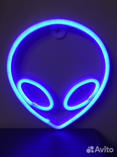 Светодиодный светильник неоновый