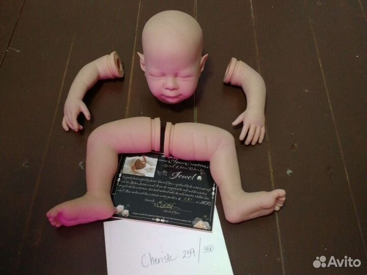 Молд для реборна