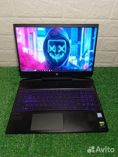 Мощнейший HP core i5 + 1660 Ti