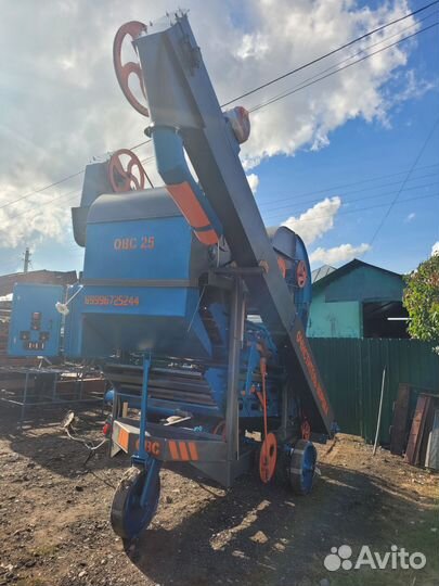 Зерноочиститель Воронежсельмаш ОВС-25, 2023