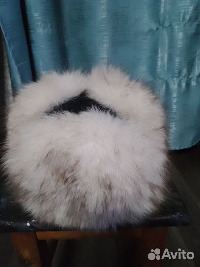 Шапка натуральный мех