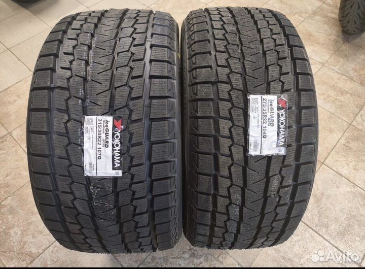 Yokohama Ice Guard G075 275/35 R22 и 315/30 R22