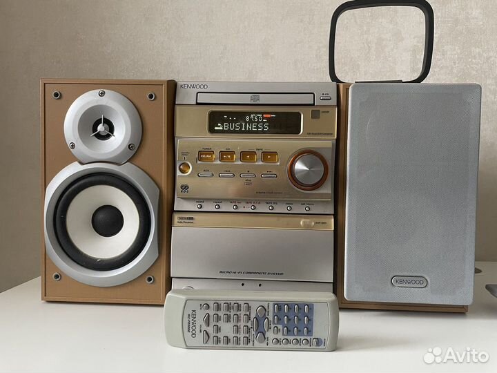 Музыкальный центр Kenwood RXD-M33