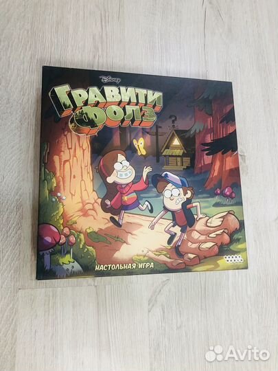 Настольная игра Гравити Фолз