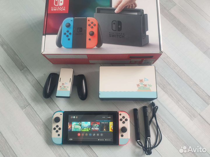 Nintendo switch с чипом