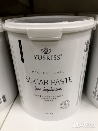 Сахарная паста для шугаринга