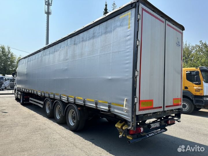 Полуприцеп шторно-бортовой Тонар 9888, 2021