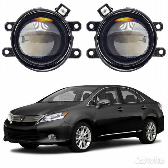 Туманки Bi-LED Lexus HS250h I 200