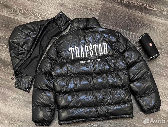 Зимний пуховик Trapstar