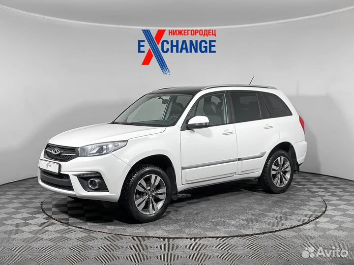 Chery Tiggo 3 1.6 CVT, 2018, 97 548 км
