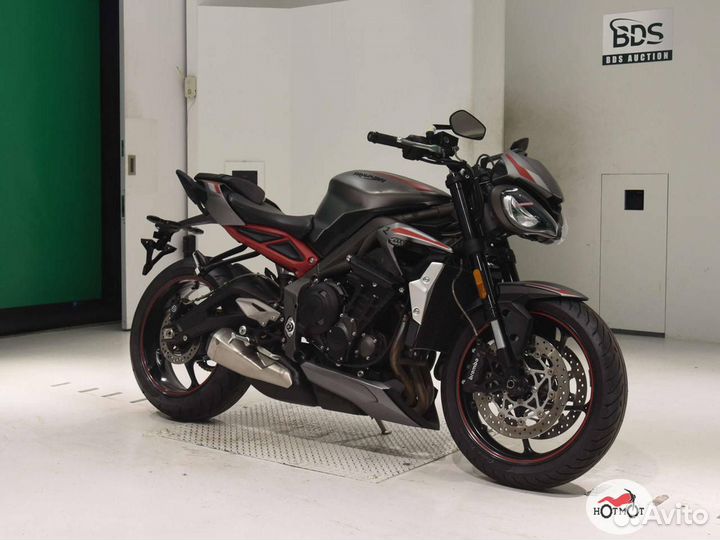 Triumph street Triple 2021г