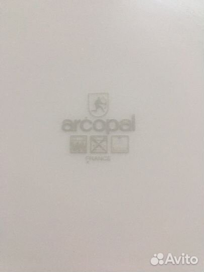 Тарелки Франция