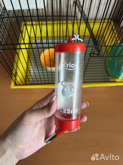 Клетка для грызунов большая