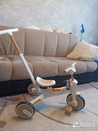 Велосипед детский 4 в 1 новый