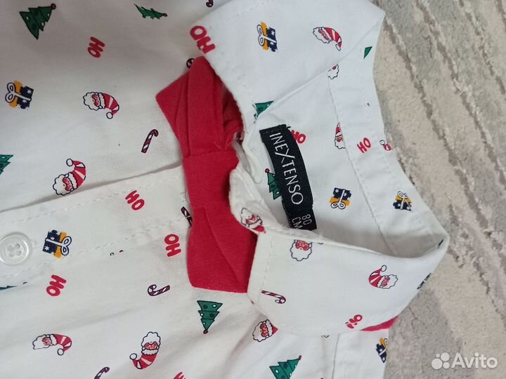 Рубашка для мальчика 80