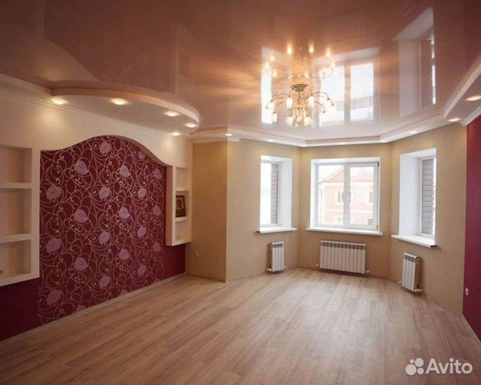 Отделка квартир, помещений