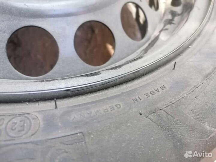 Запаска для Пежо 3008 1 поколения