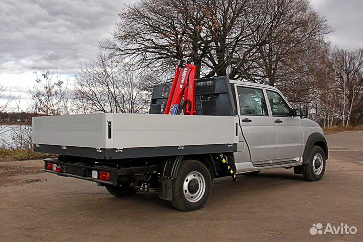 Рускомтранс RUSKPC с КМУ, 2023