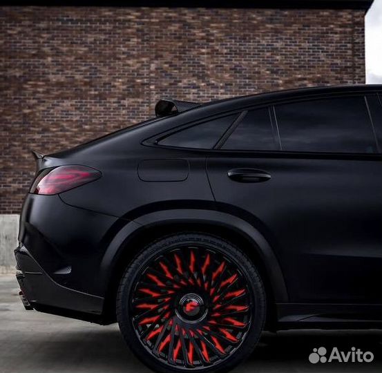 Forgiato диски R24 на Mercedes Benz GLE63 Кованые