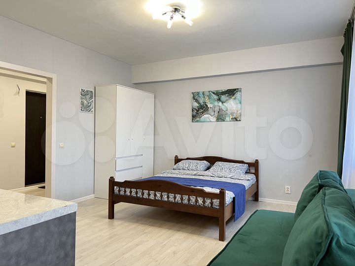 Квартира-студия, 35 м², 2/16 эт.