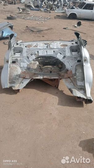 Задняя часть Nissan Almera n16