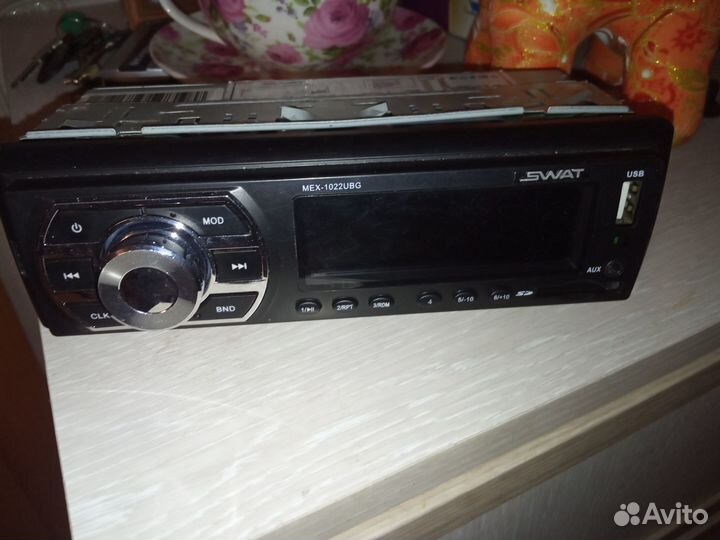 Автомагнитола Swat
