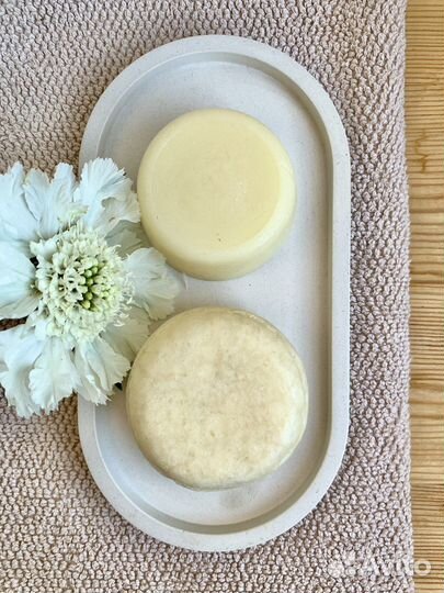 Твердый шампунь