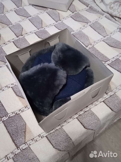 Мужская шапка зимняя форменная