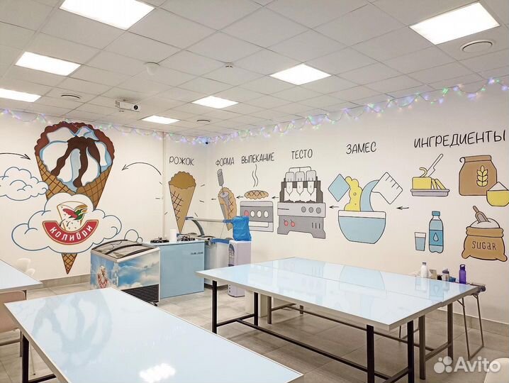 Художественное оформление стен Бор