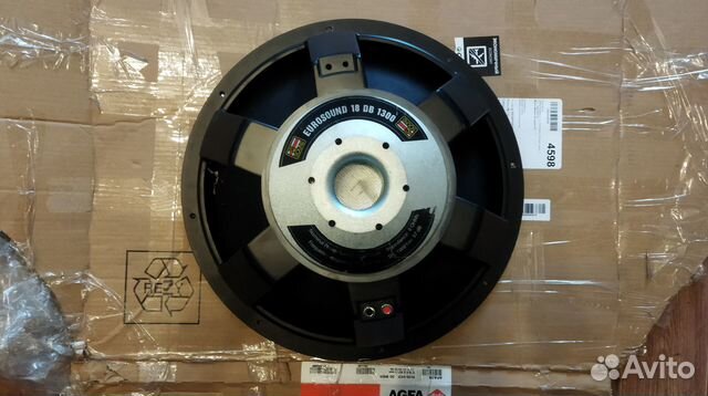 Динамик 18 дюймов Euro sound ES db 1300 купить в Санкт-Петербурге ...
