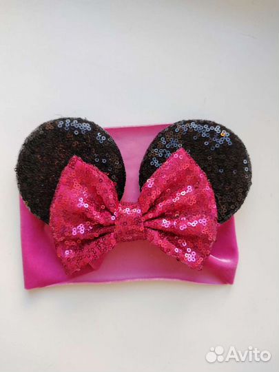Повязка на голову для девочки новая