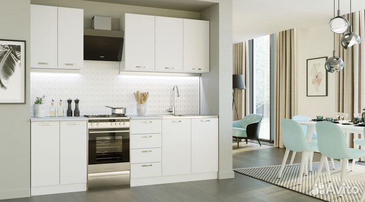 Кухня Рокет 1.8м