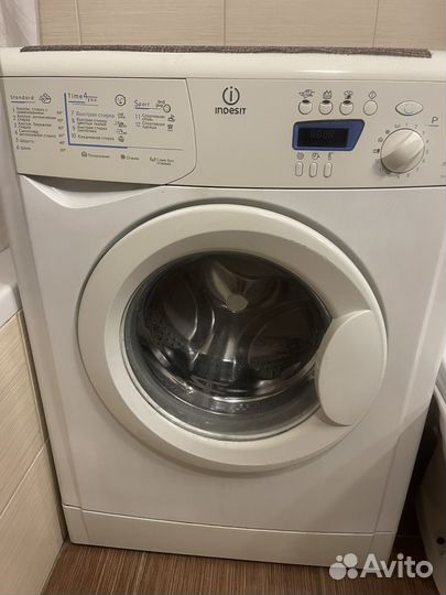 Стиральная машина indesit